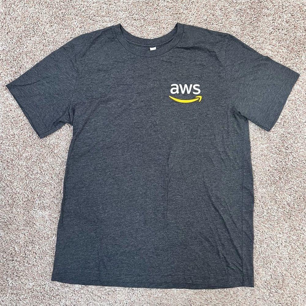 AWS Short Sleeve T Shirt
